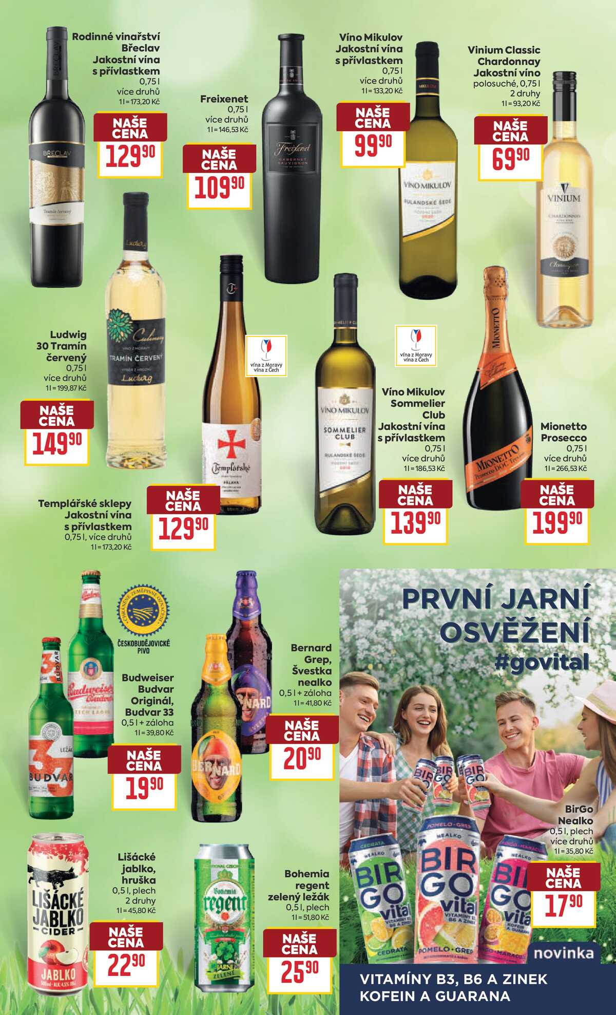 BILLA Velikonoce od 18.3. do 6.4.2026 strana 29