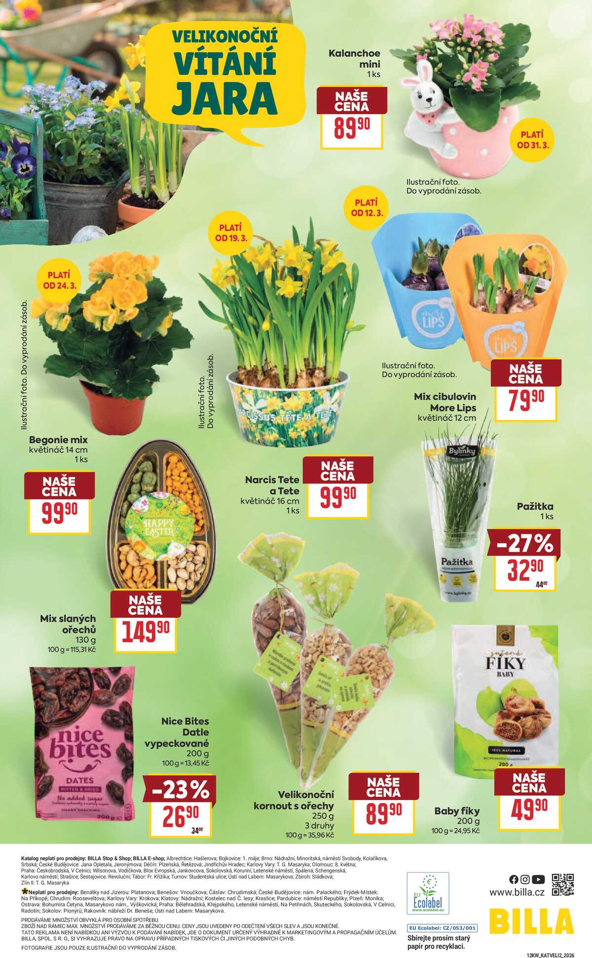 BILLA Velikonoce od 18.3. do 6.4.2026 strana 32