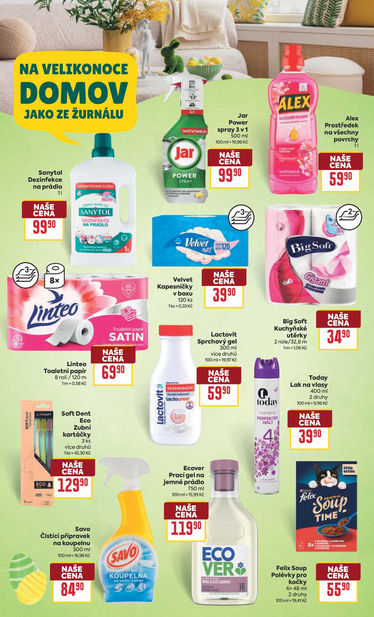 BILLA Velikonoce od 18.3. do 6.4.2026 strana 33