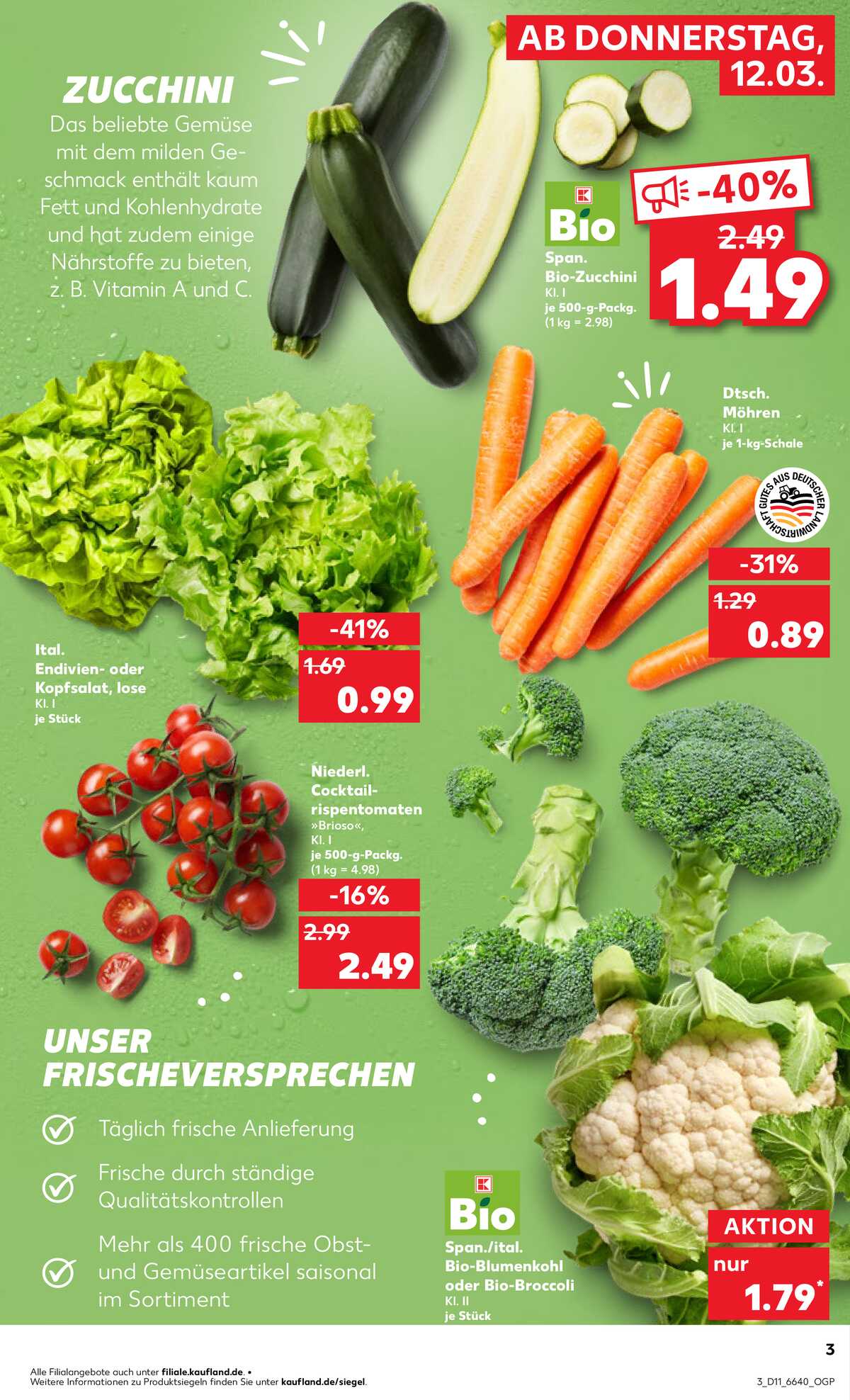 Leták Kaufland Německo 12.3.-18.3.2026 strana 3
