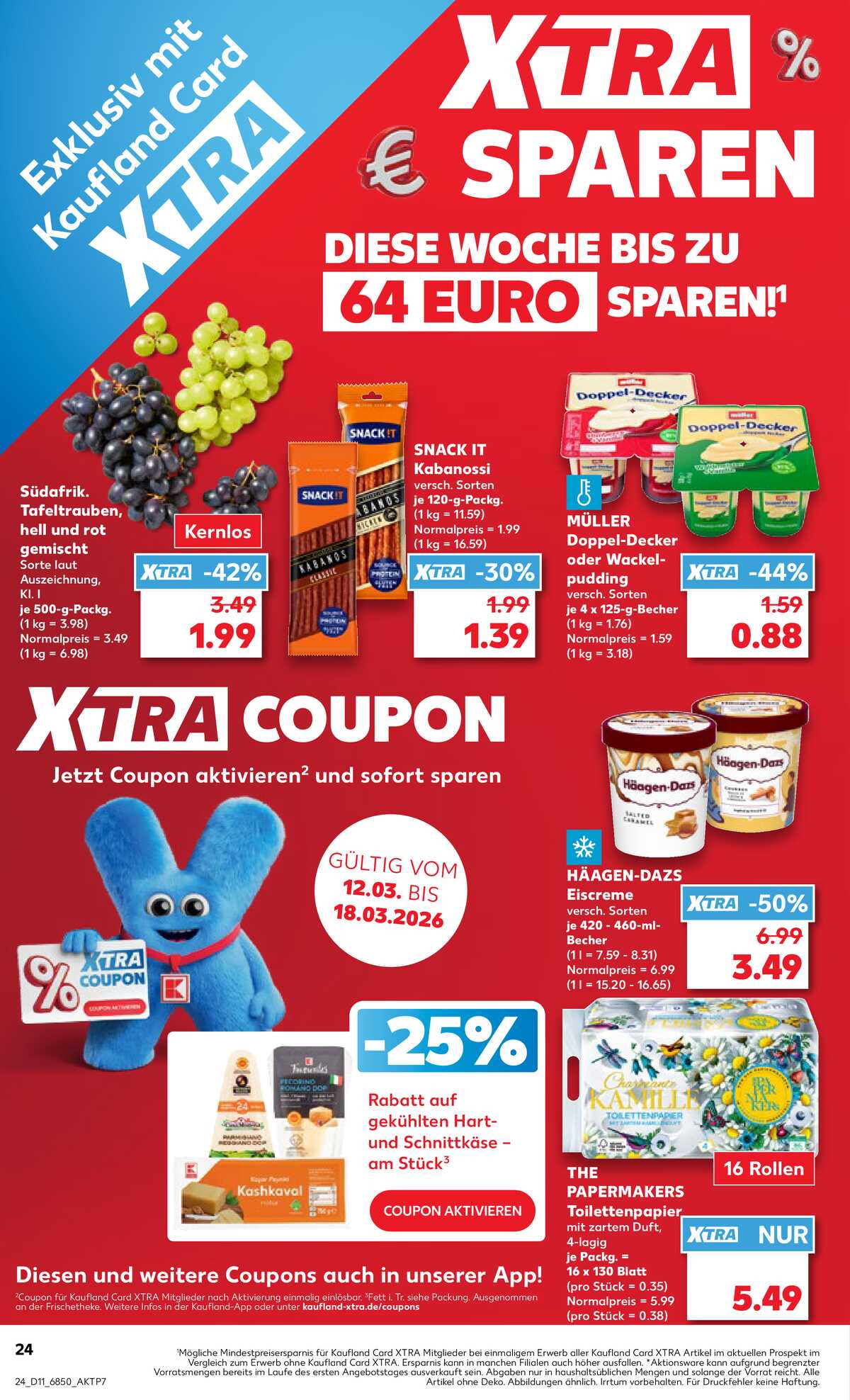 Leták Kaufland Německo 12.3.-18.3.2026 strana 24