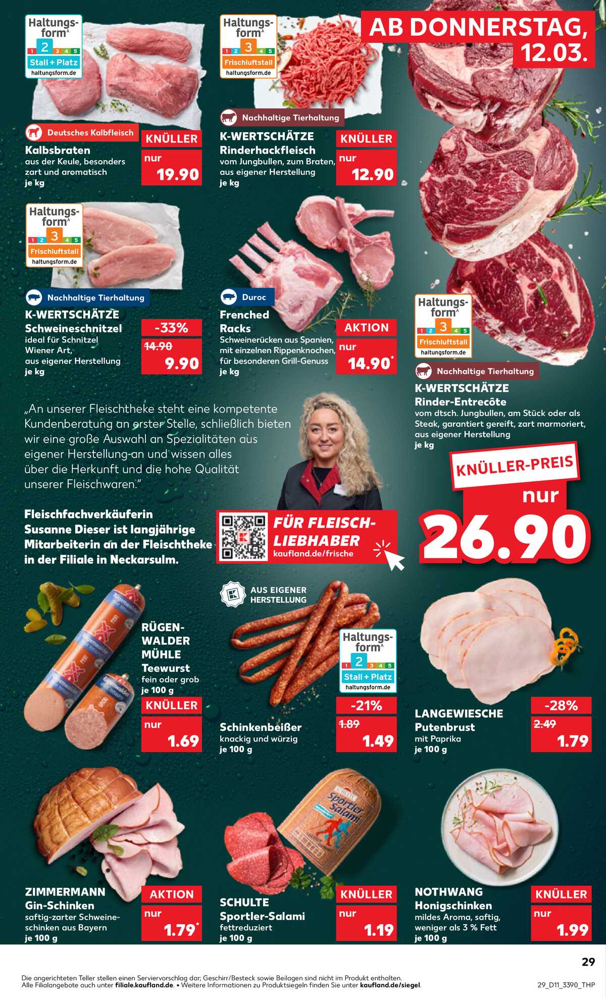 Leták Kaufland Německo 12.3.-18.3.2026 strana 29