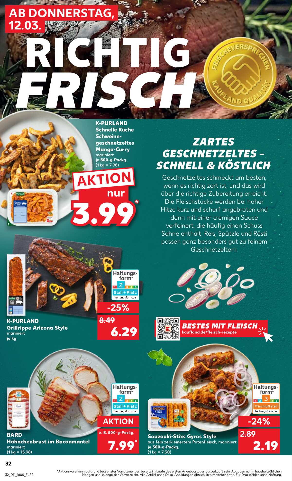 Leták Kaufland Německo 12.3.-18.3.2026 strana 32