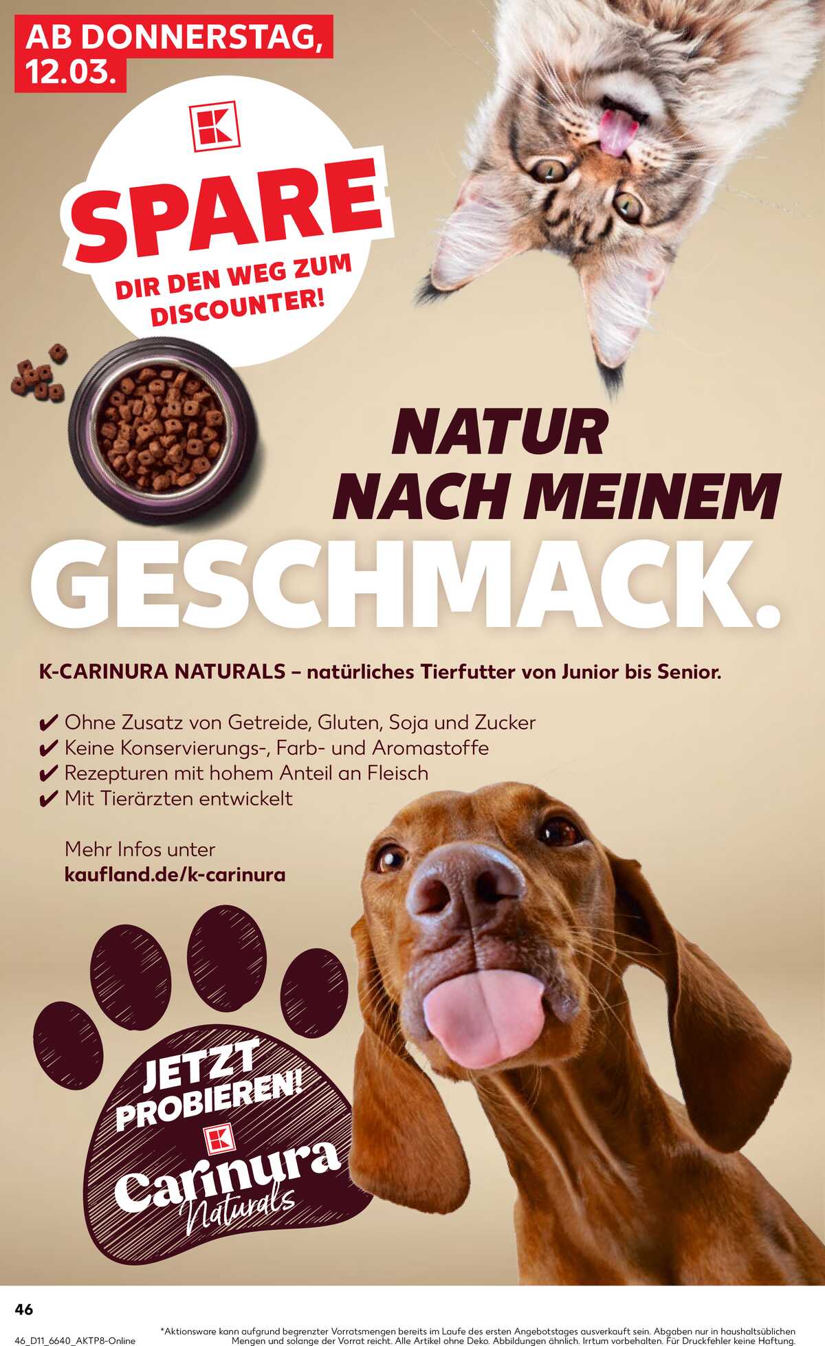 Leták Kaufland Německo 12.3.-18.3.2026 strana 46