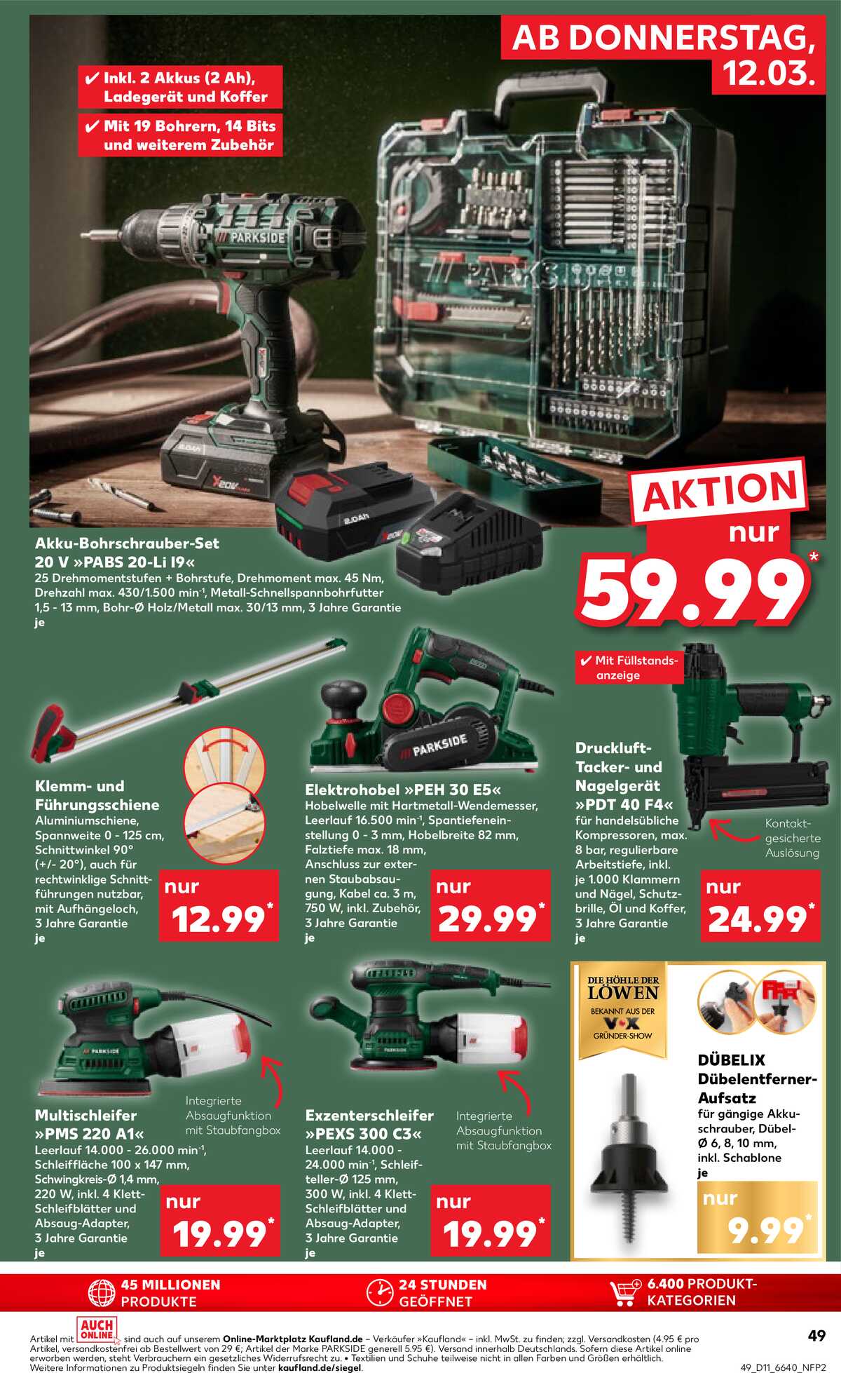 Leták Kaufland Německo 12.3.-18.3.2026 strana 49