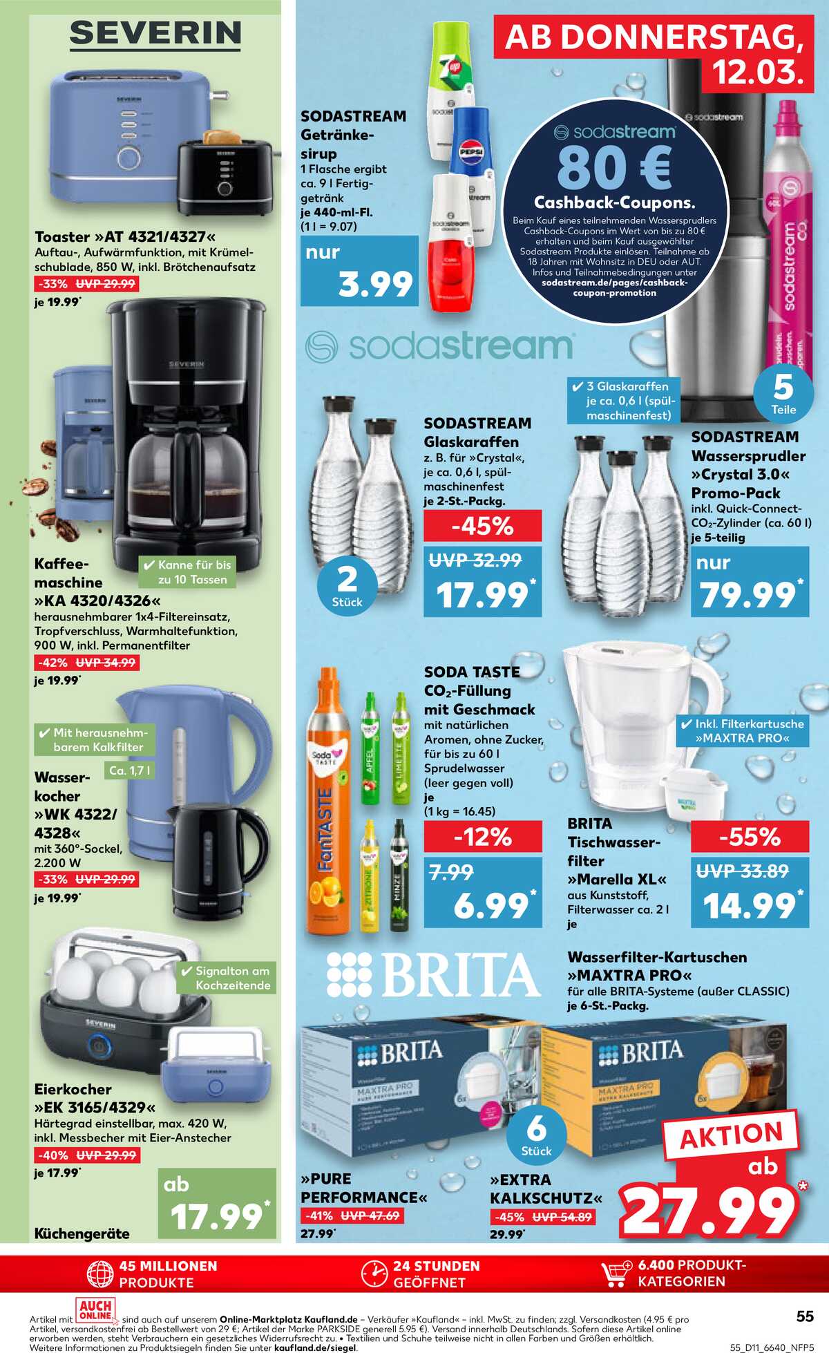 Leták Kaufland Německo 12.3.-18.3.2026 strana 55