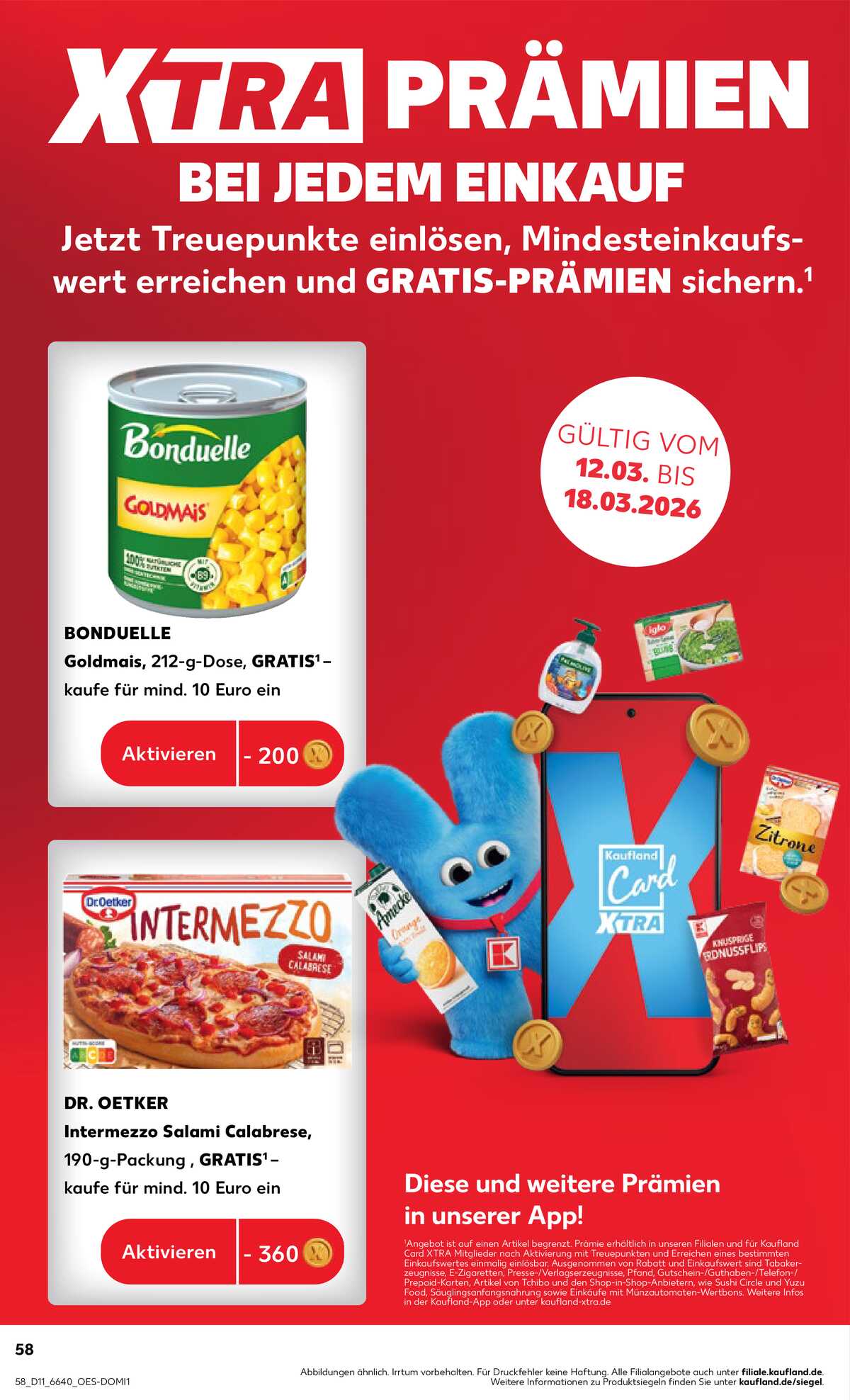 Leták Kaufland Německo 12.3.-18.3.2026 strana 58