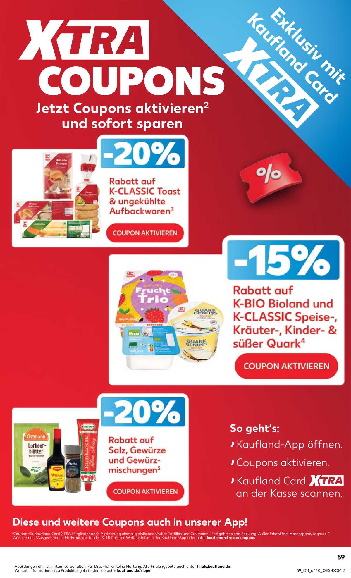 Leták Kaufland Německo 12.3.-18.3.2026 strana 59