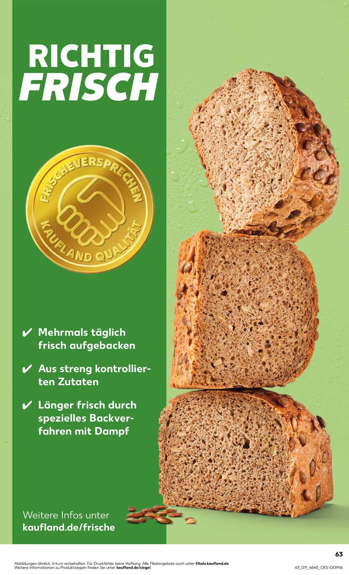 Leták Kaufland Německo 12.3.-18.3.2026 strana 63