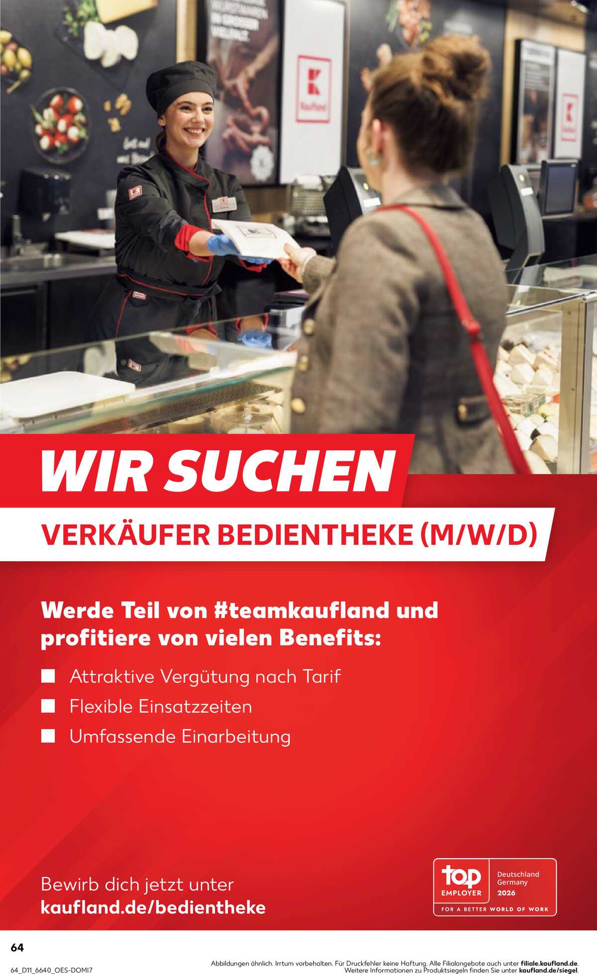 Leták Kaufland Německo 12.3.-18.3.2026 strana 64