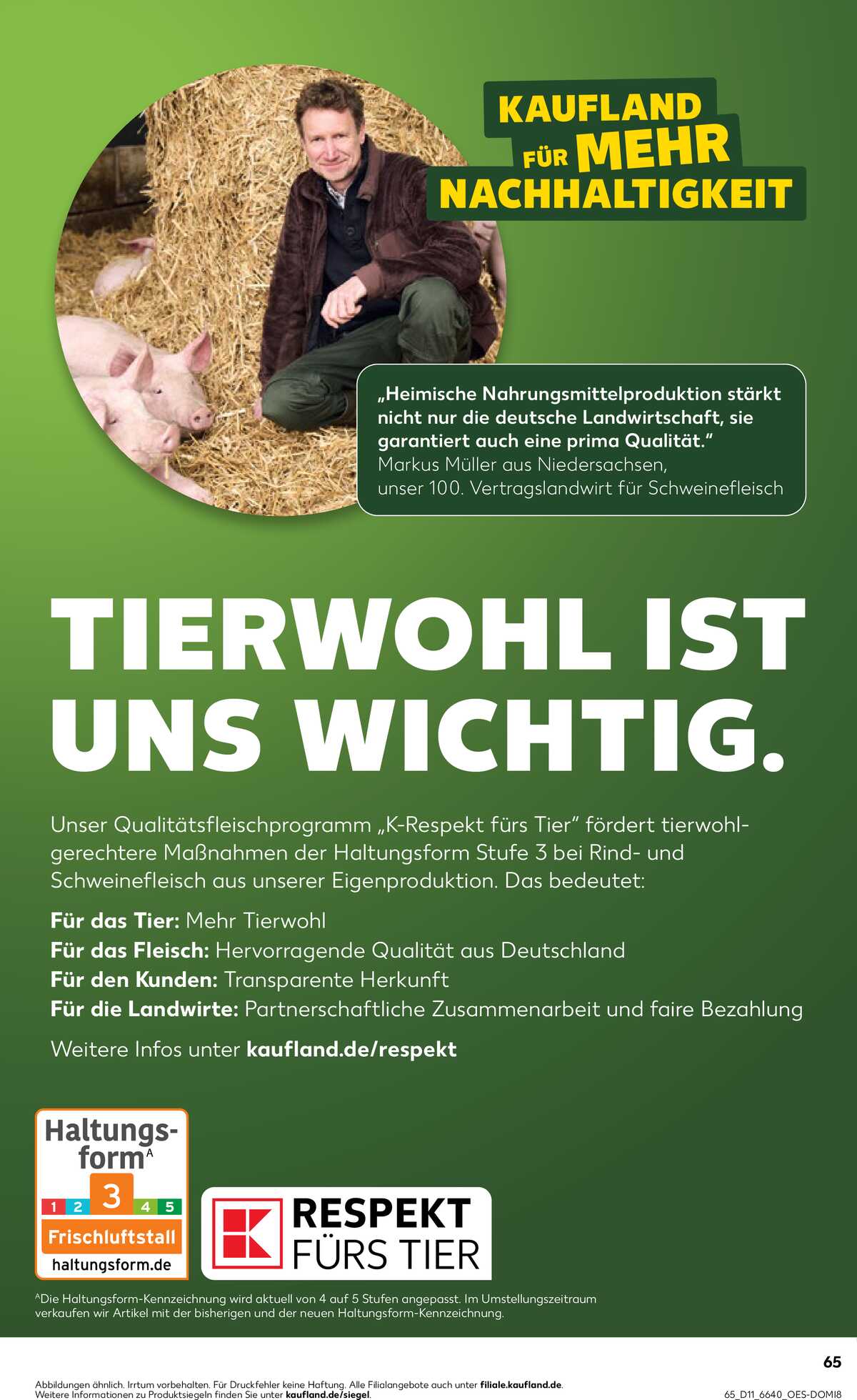 Leták Kaufland Německo 12.3.-18.3.2026 strana 65