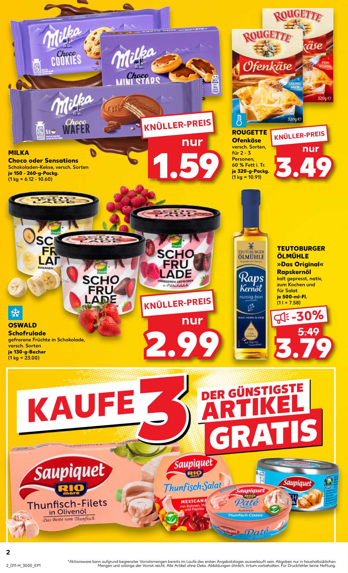 Leták Kaufland Německo 12.3.-18.3.2026 strana 2