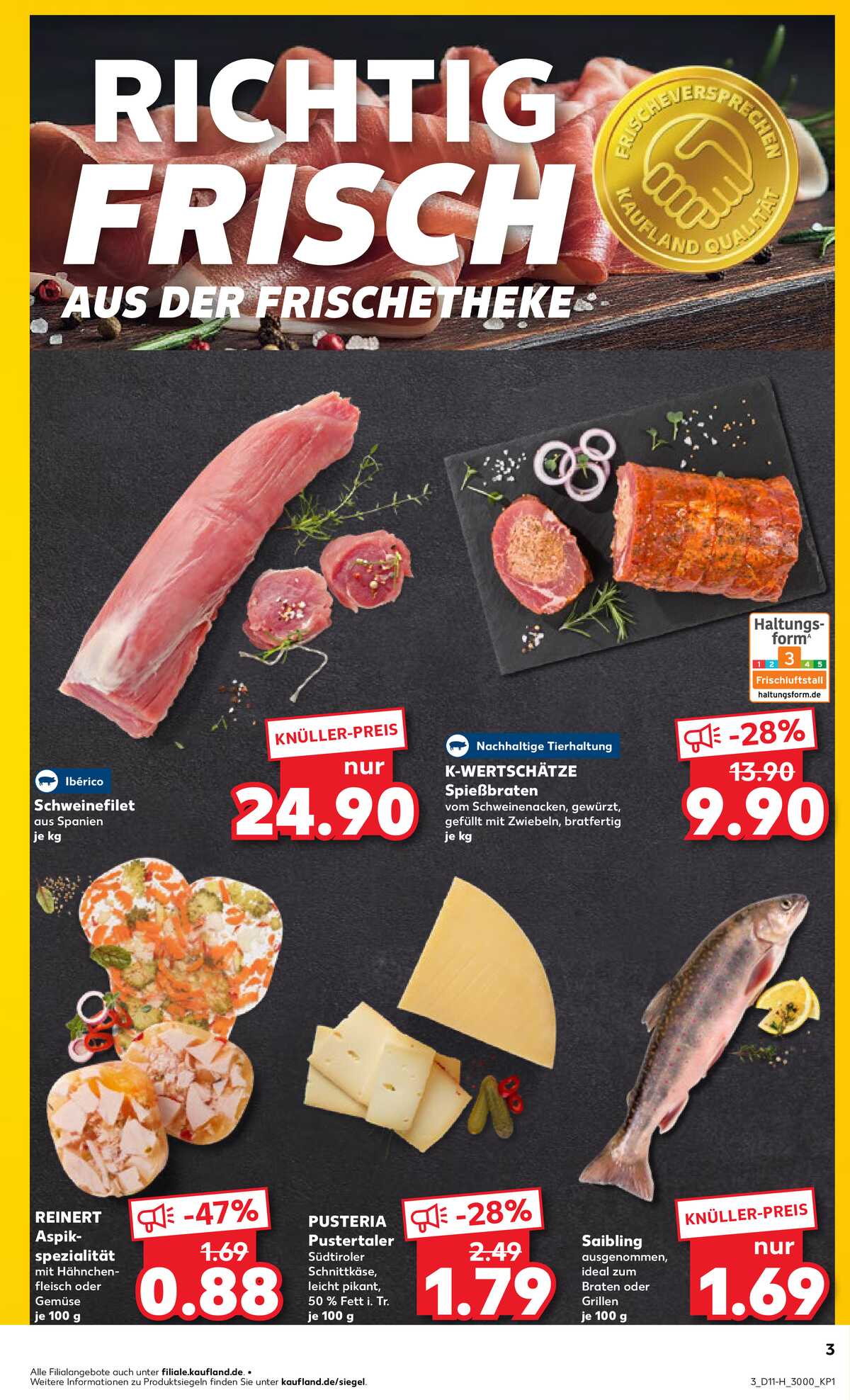 Leták Kaufland Německo 12.3.-18.3.2026 strana 3