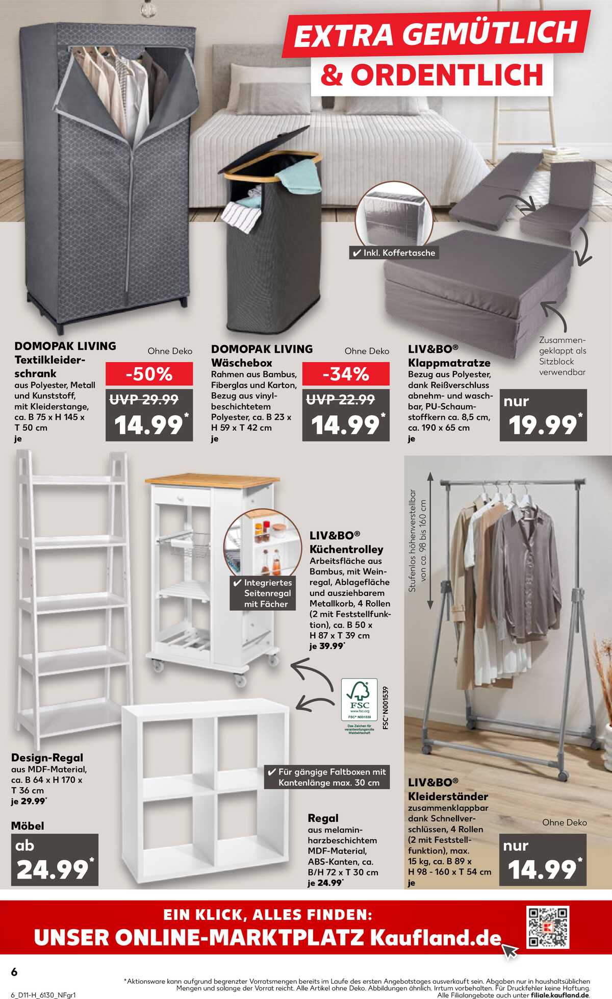 Leták Kaufland Německo 12.3.-18.3.2026 strana 6