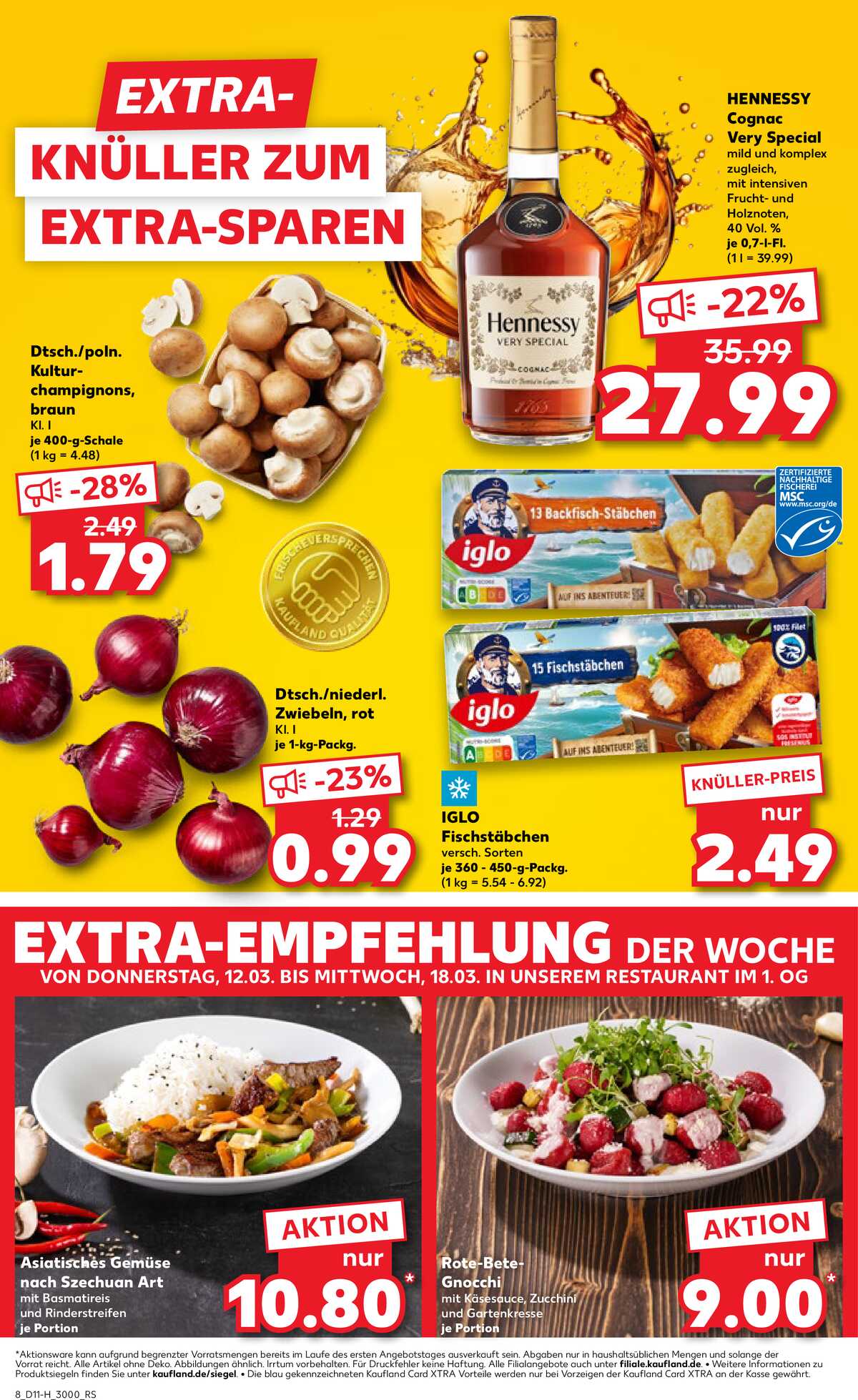 Leták Kaufland Německo 12.3.-18.3.2026 strana 8