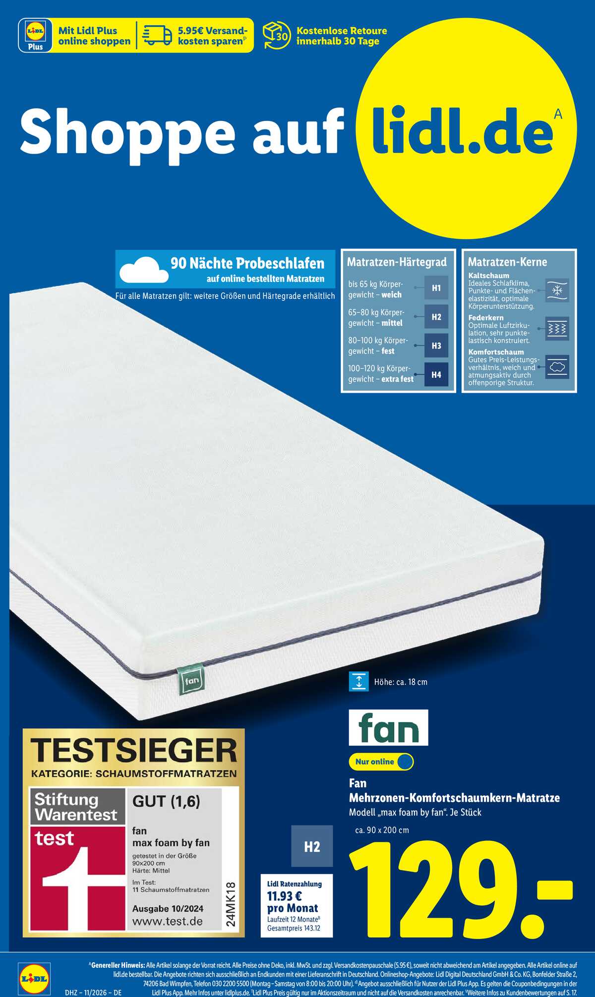 Leták Lidl Německo 9.3.-14.3.2026 strana 6