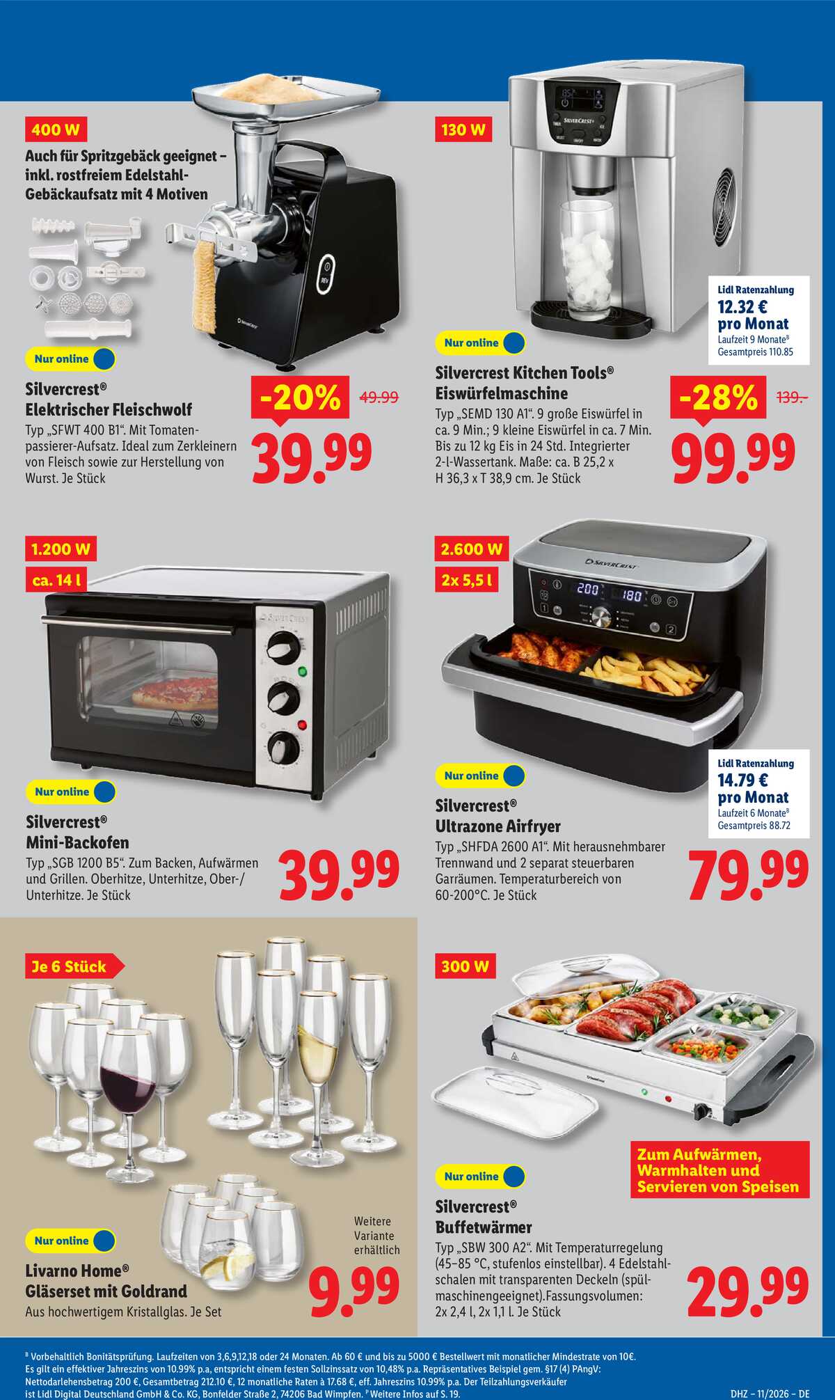 Leták Lidl Německo 9.3.-14.3.2026 strana 9