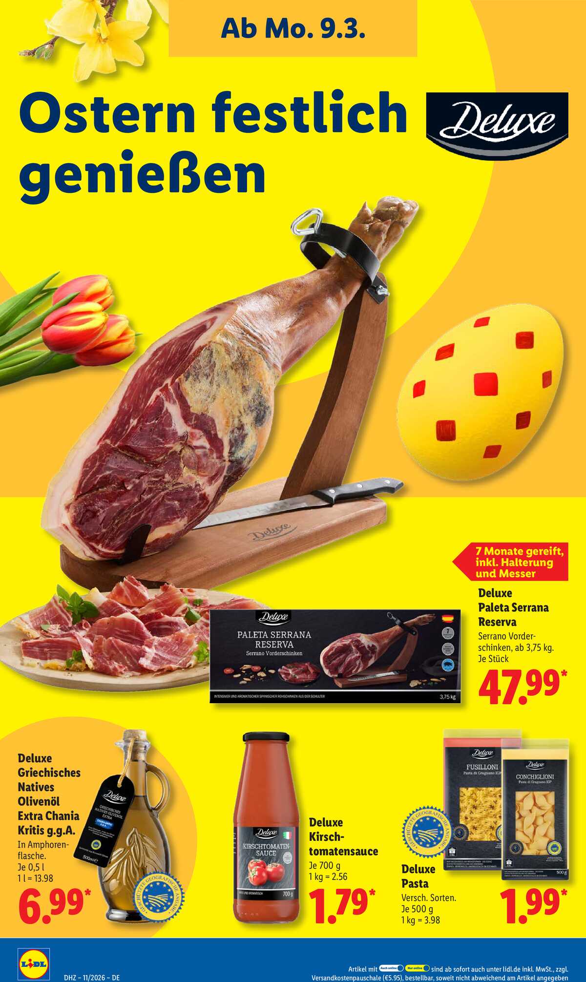 Leták Lidl Německo 9.3.-14.3.2026 strana 18
