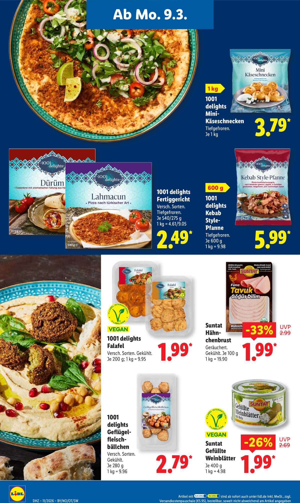 Leták Lidl Německo 9.3.-14.3.2026 strana 32