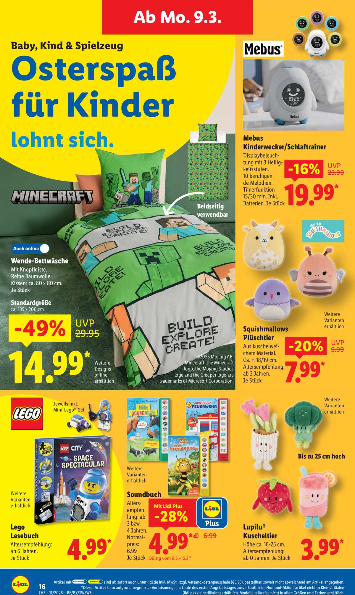 Leták Lidl Německo 9.3.-14.3.2026 strana 34