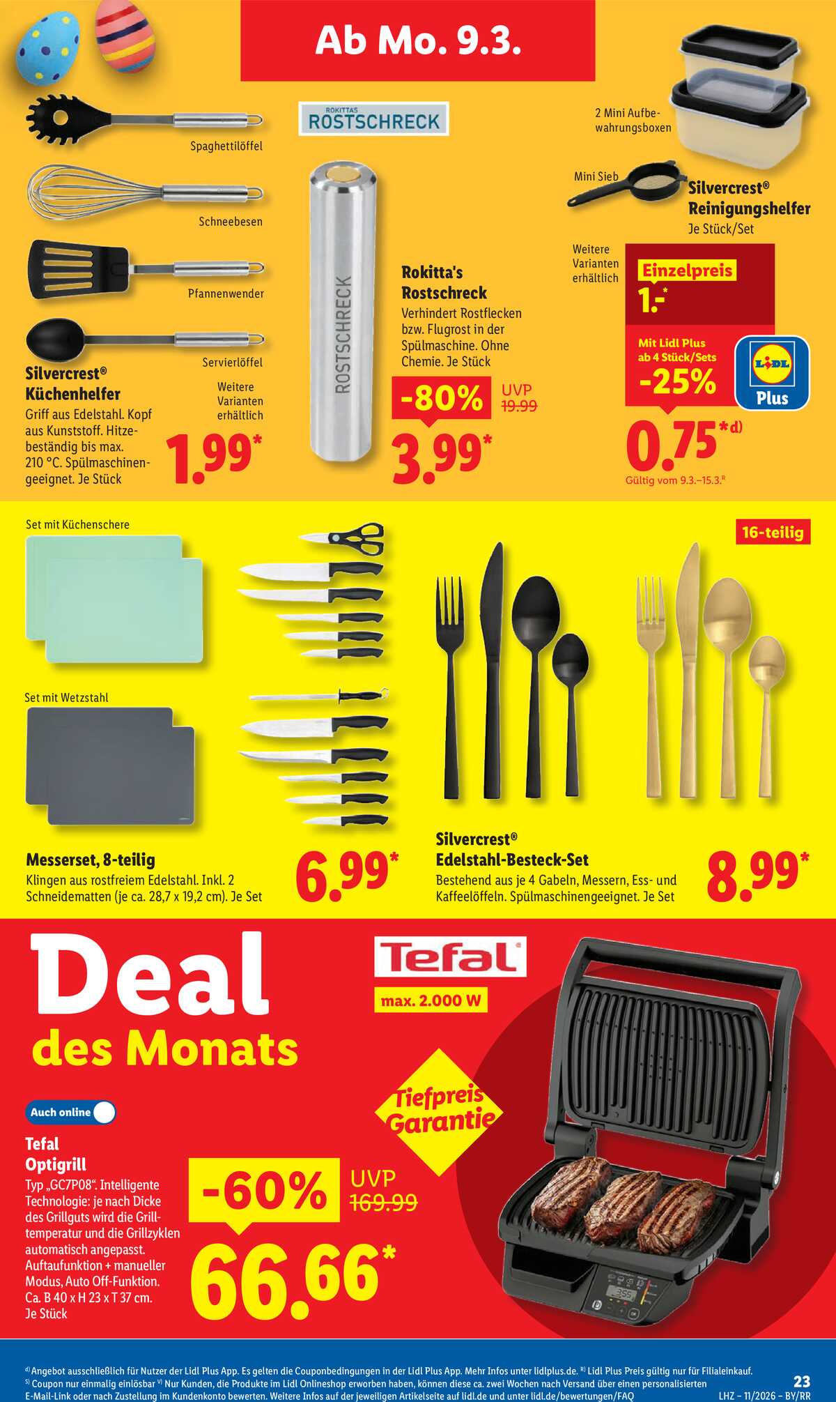 Leták Lidl Německo 9.3.-14.3.2026 strana 41