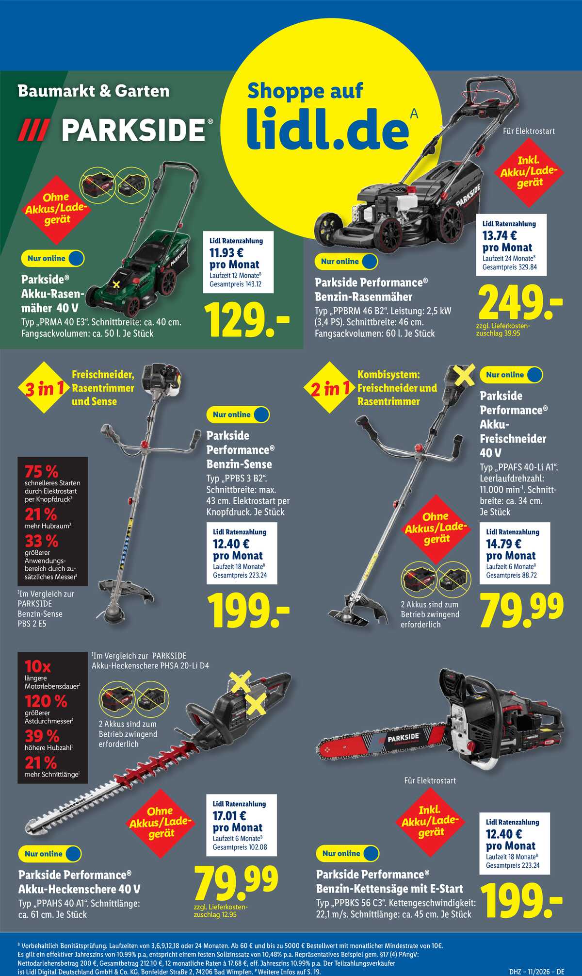 Leták Lidl Německo 9.3.-14.3.2026 strana 47