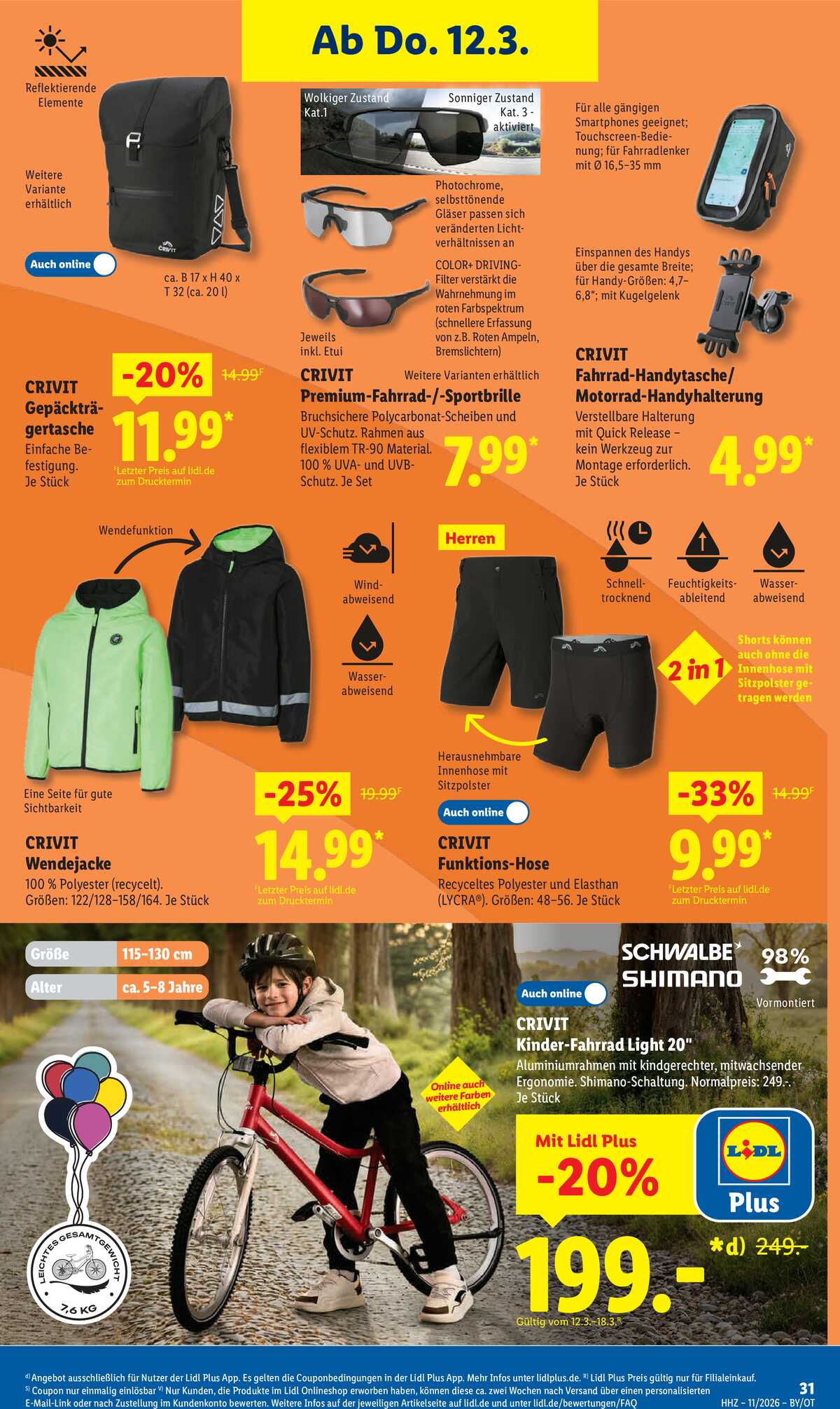 Leták Lidl Německo 9.3.-14.3.2026 strana 51