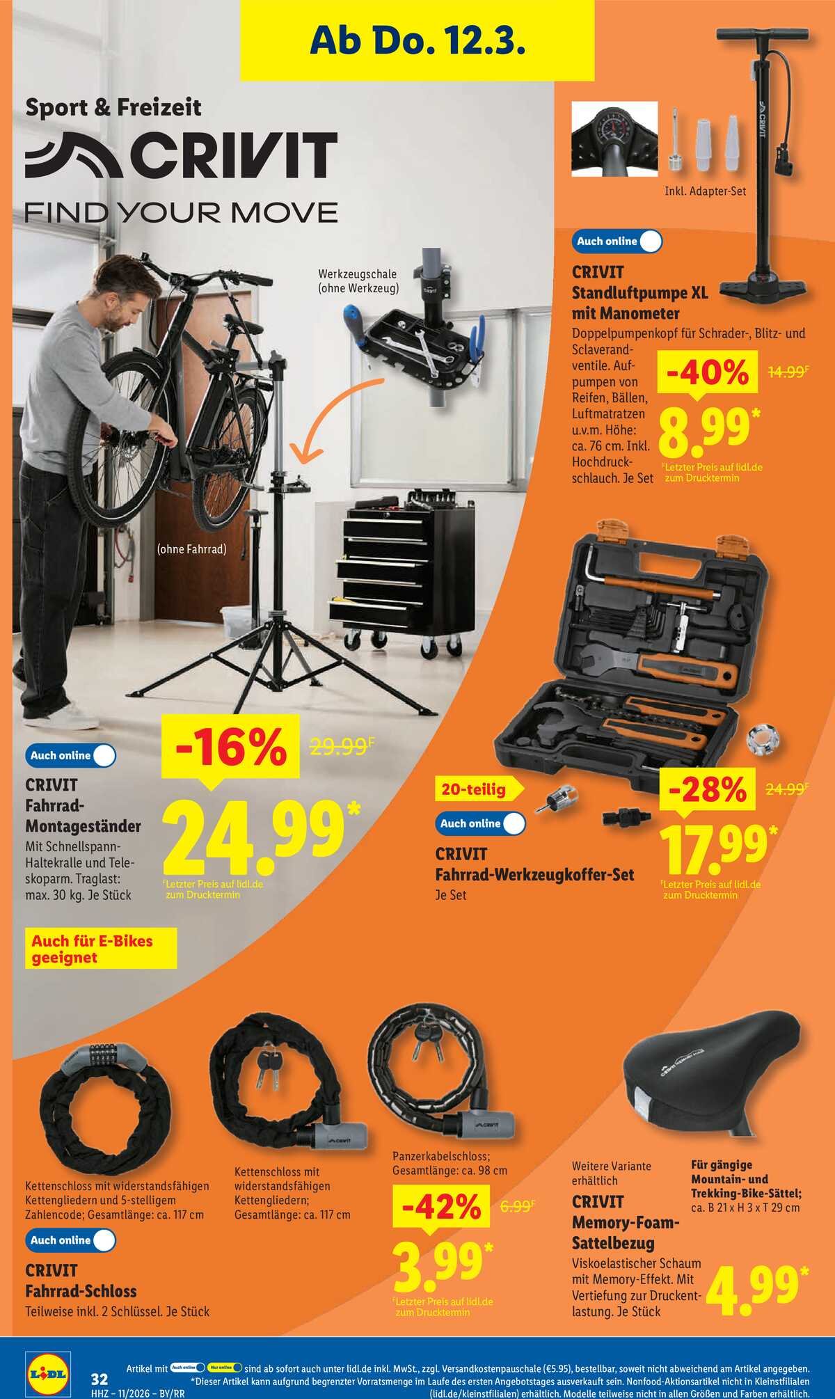 Leták Lidl Německo 9.3.-14.3.2026 strana 52