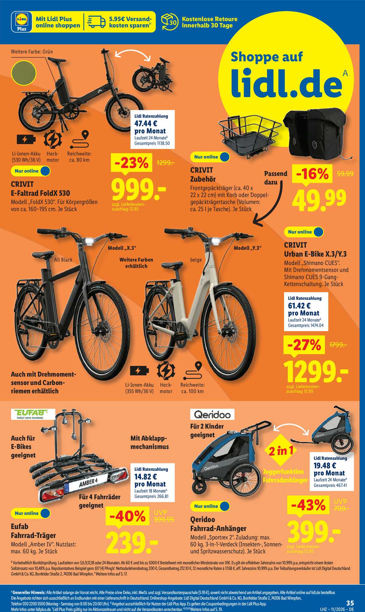 Leták Lidl Německo 9.3.-14.3.2026 strana 55