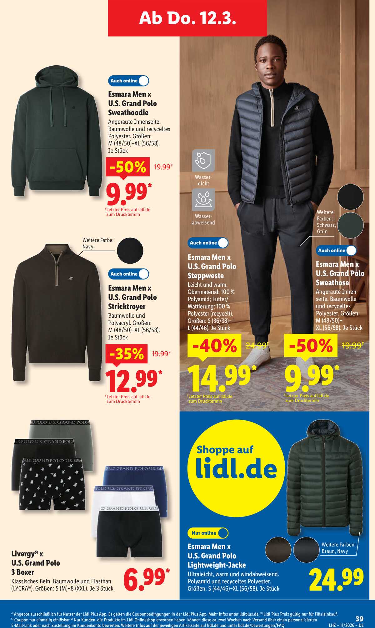 Leták Lidl Německo 9.3.-14.3.2026 strana 61