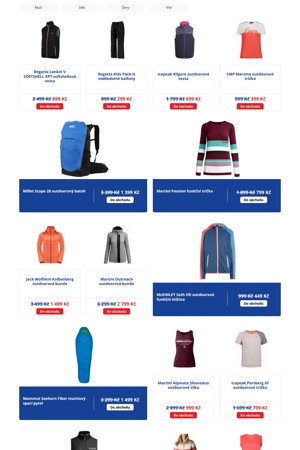 Intersport Outdoor - 8. 3. 2026