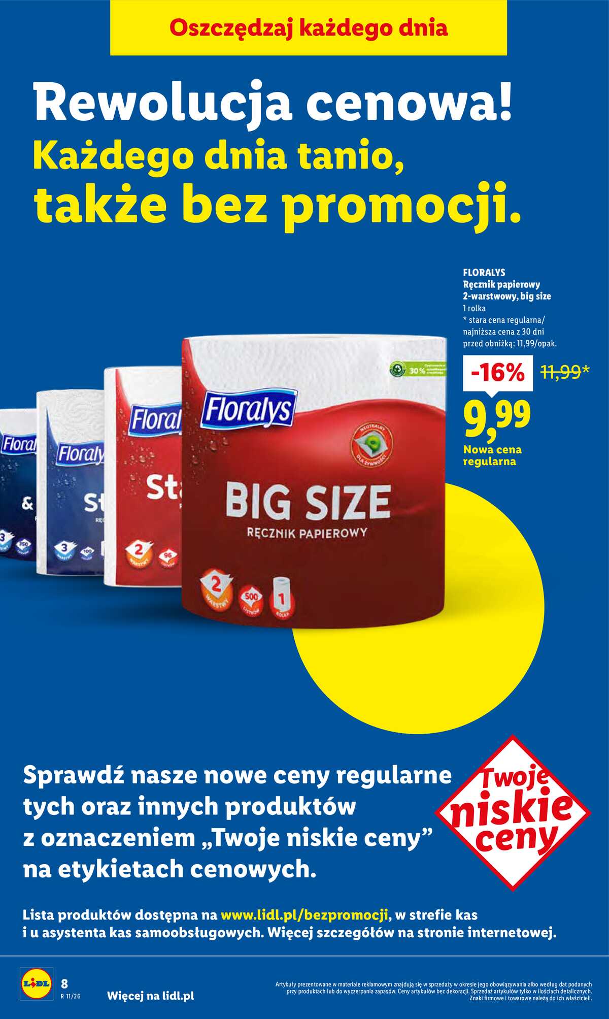 Leták Lidl Polsko 9.3.-11.3.2026 strana 8