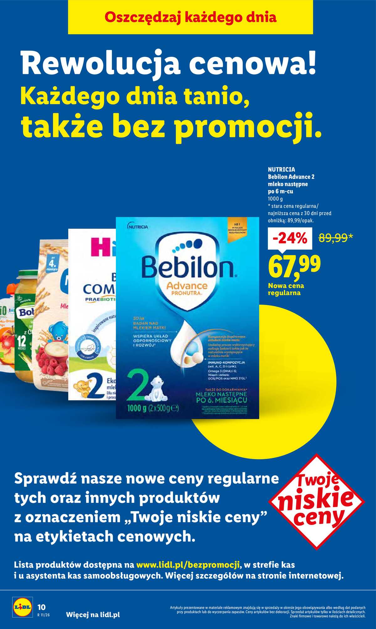Leták Lidl Polsko 9.3.-11.3.2026 strana 10
