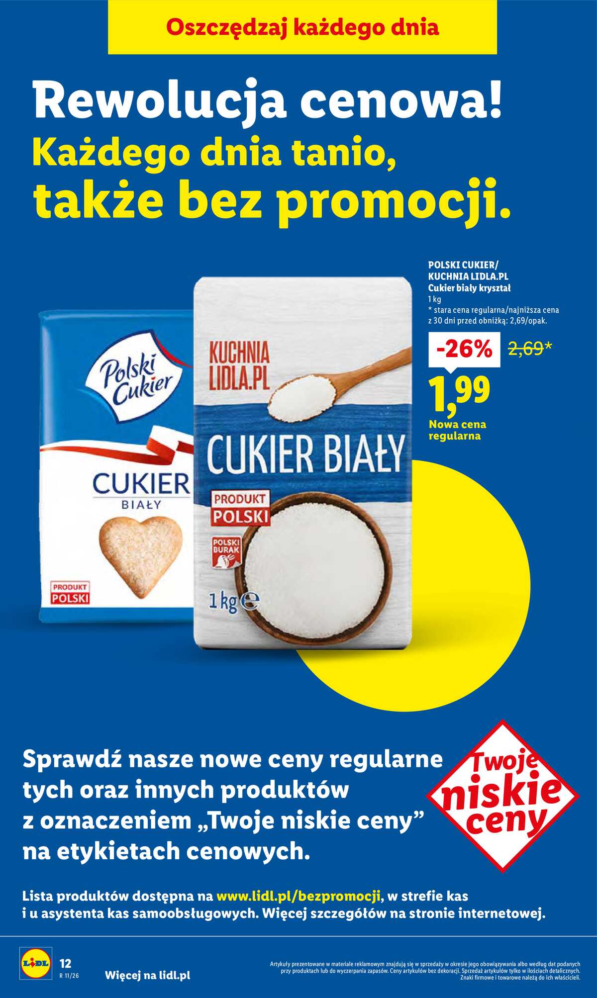 Leták Lidl Polsko 9.3.-11.3.2026 strana 12