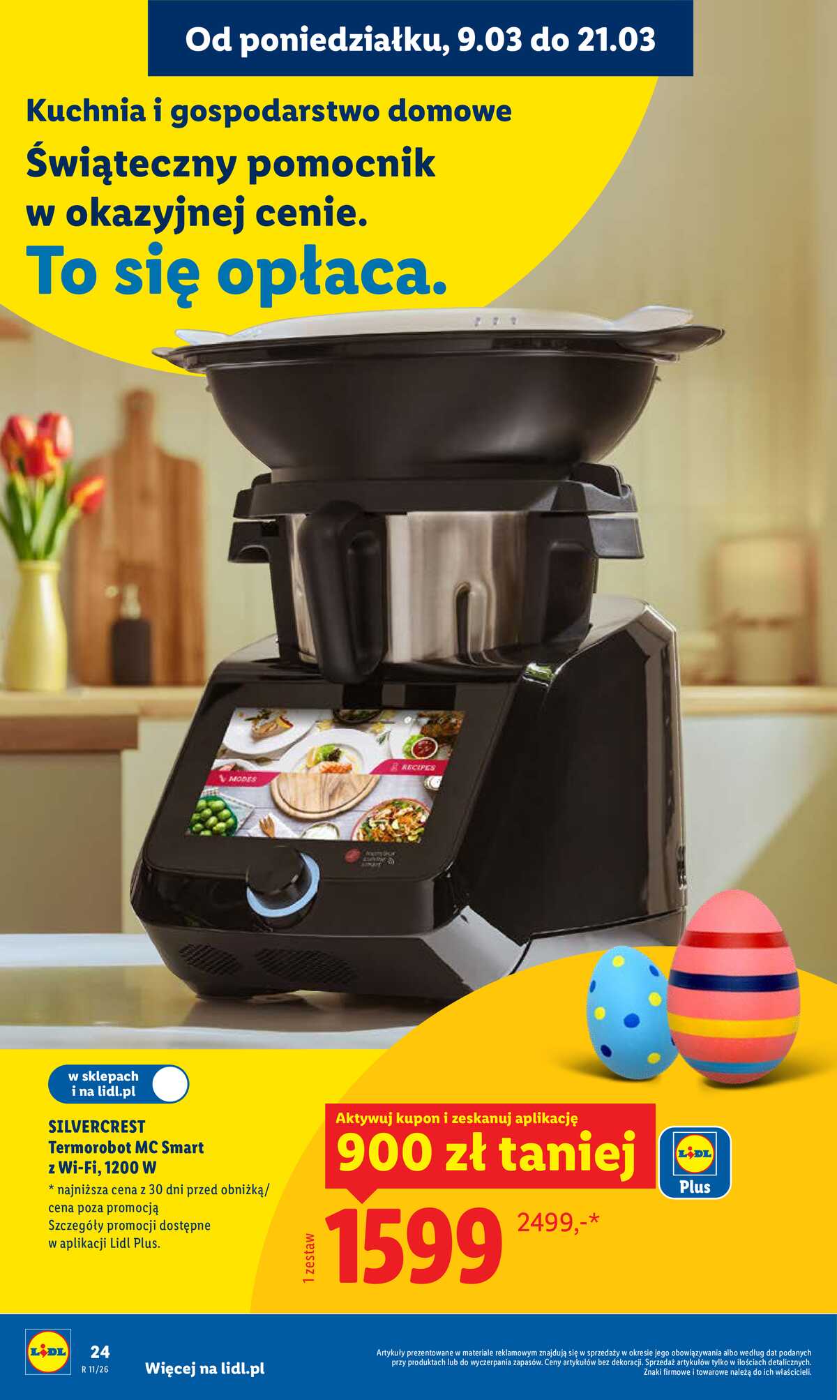 Leták Lidl Polsko 9.3.-11.3.2026 strana 24