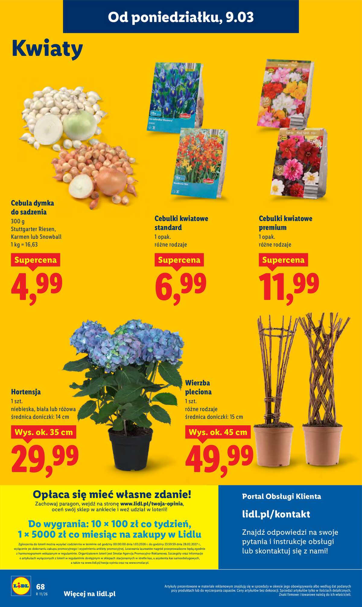 Leták Lidl Polsko 9.3.-11.3.2026 strana 68
