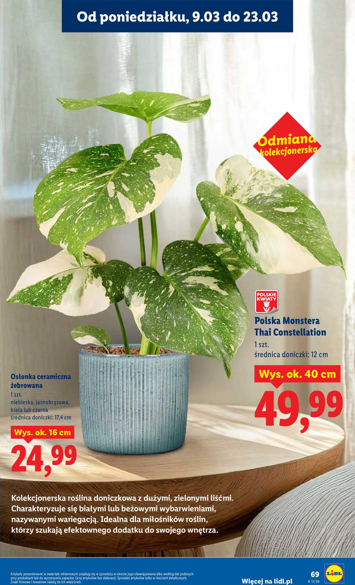 Leták Lidl Polsko 9.3.-11.3.2026 strana 69