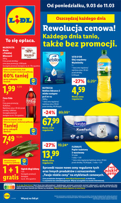 Lidl Polsko (Polska) letáky