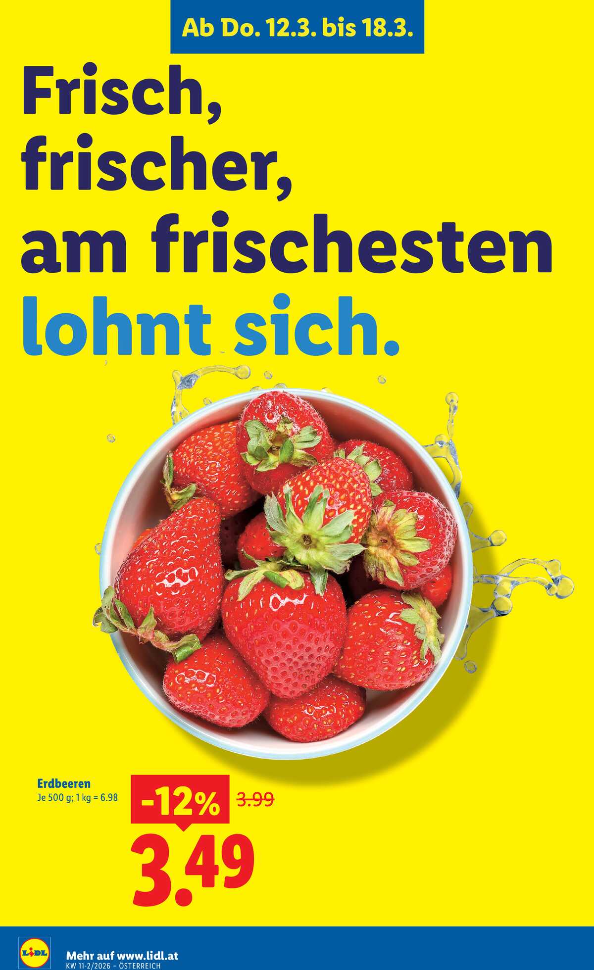 Leták Lidl Rakousko 12.3.-18.3.2026 strana 4