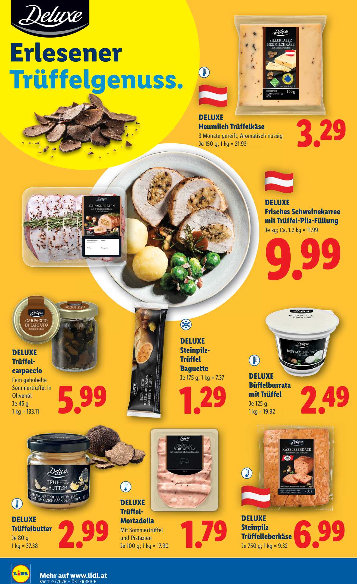 Leták Lidl Rakousko 12.3.-18.3.2026 strana 12