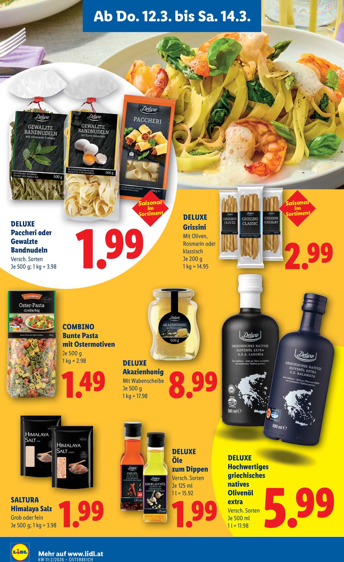 Leták Lidl Rakousko 12.3.-18.3.2026 strana 16