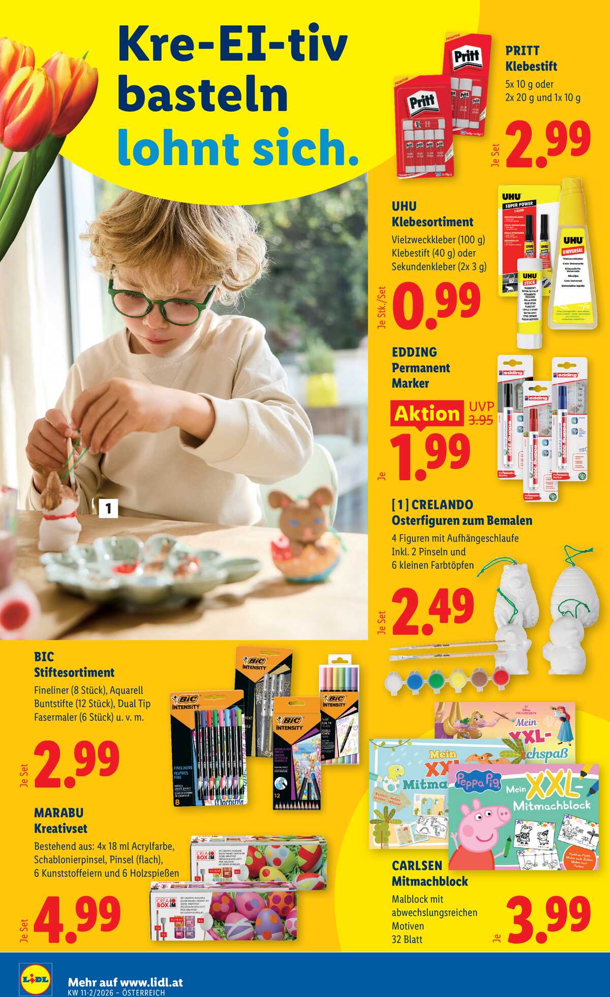 Leták Lidl Rakousko 12.3.-18.3.2026 strana 24