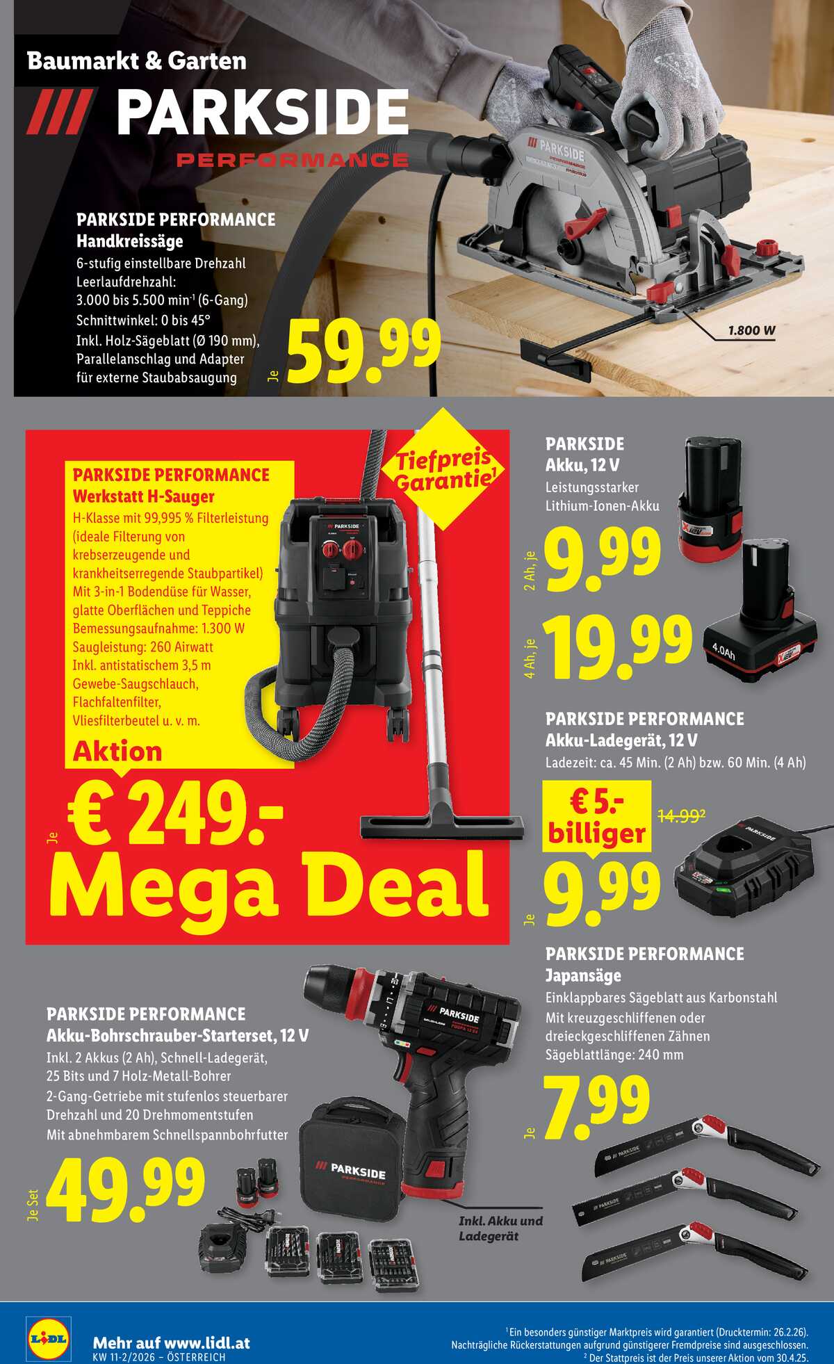 Leták Lidl Rakousko 12.3.-18.3.2026 strana 26