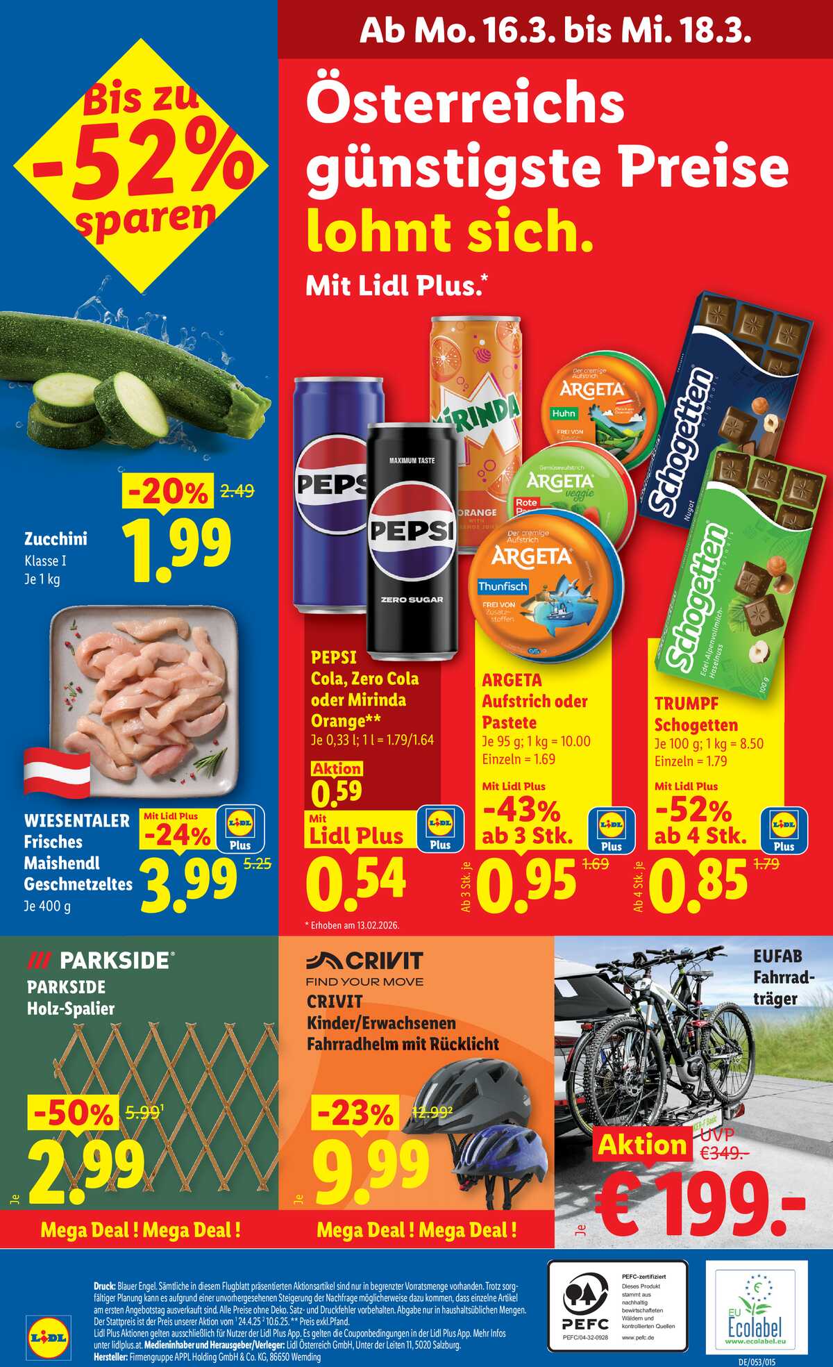 Leták Lidl Rakousko 12.3.-18.3.2026 strana 30