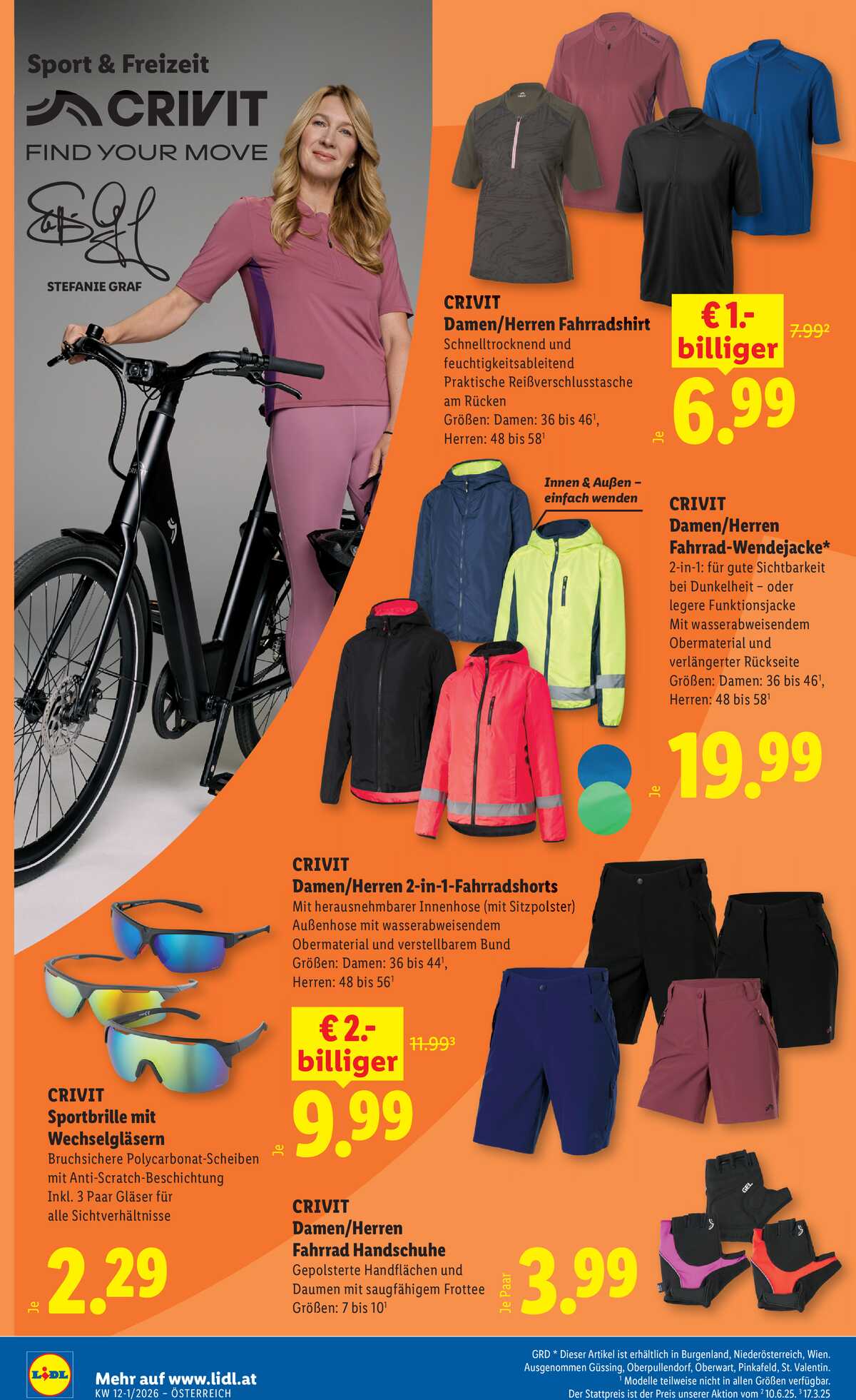 Leták Lidl Rakousko 12.3.-18.3.2026 strana 33