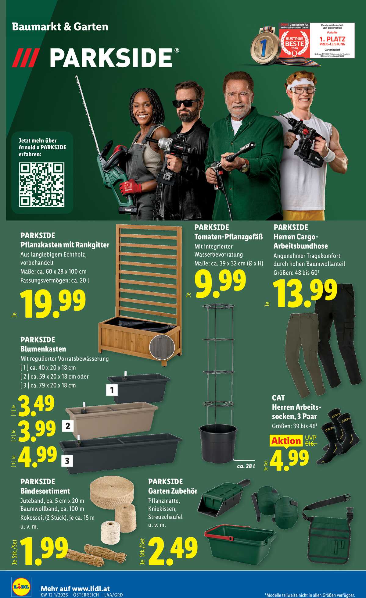 Leták Lidl Rakousko 12.3.-18.3.2026 strana 37