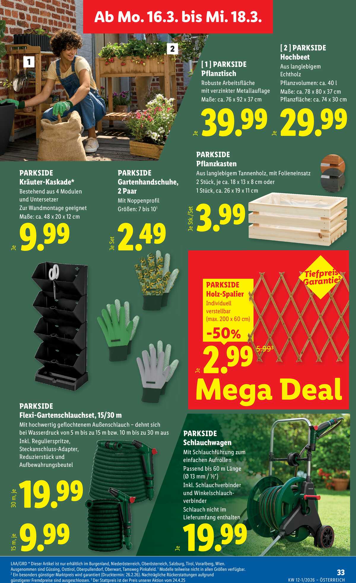 Leták Lidl Rakousko 12.3.-18.3.2026 strana 38