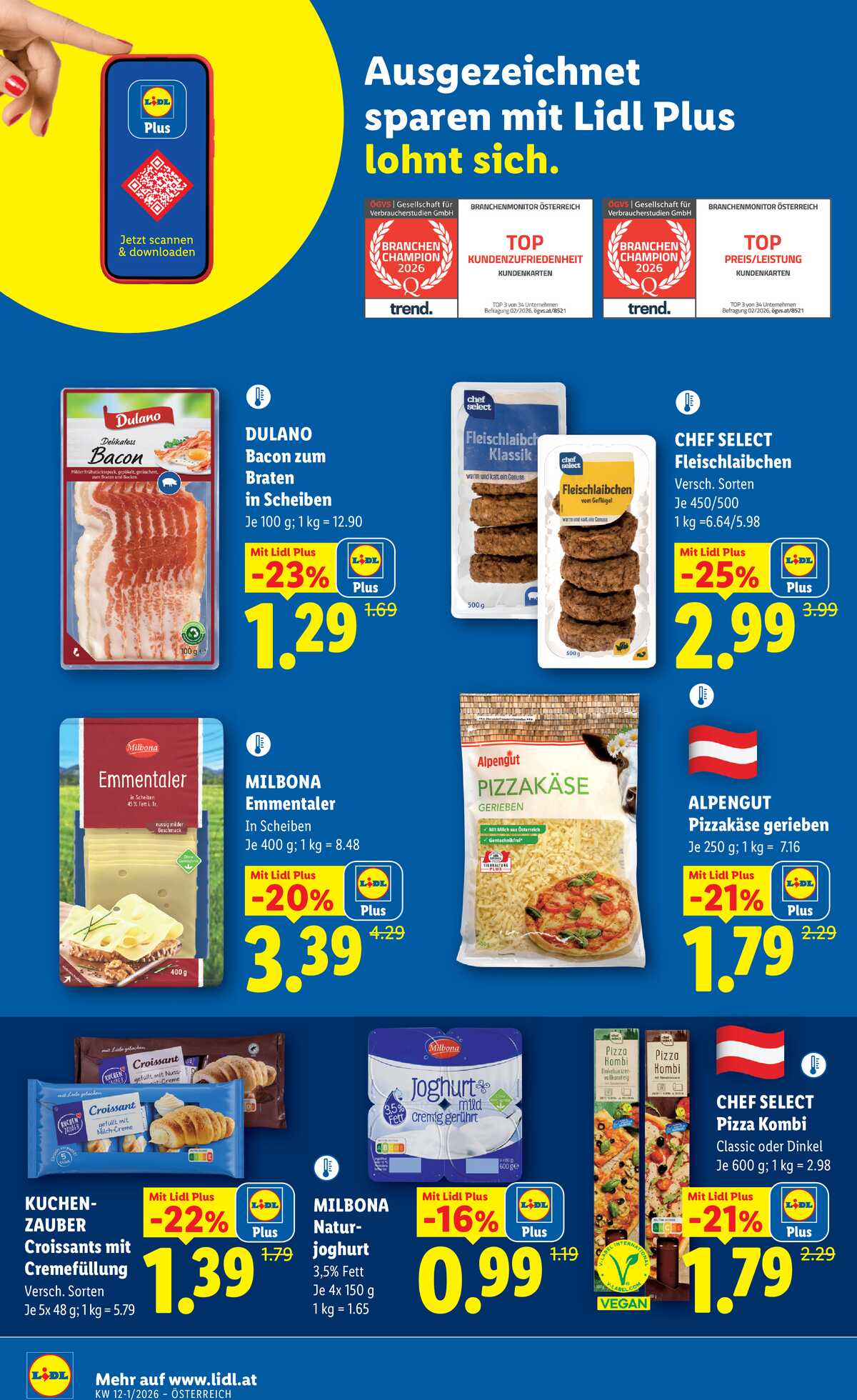 Leták Lidl Rakousko 12.3.-18.3.2026 strana 41