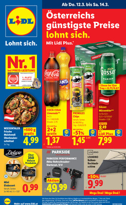 Lidl Rakousko (Österreich) letáky