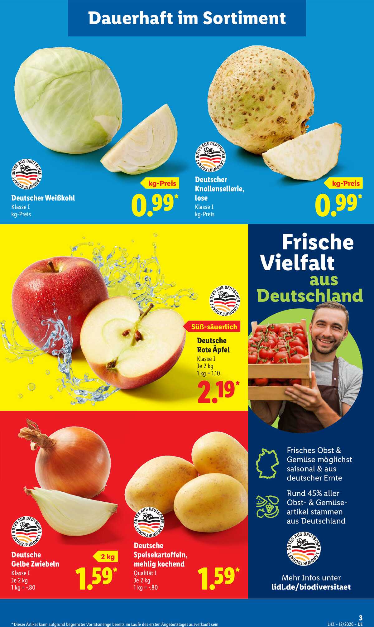 Leták Lidl Německo 16.3.-21.3.2026 strana 5